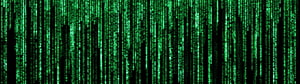 Digital Matrix Code Rain Green Binary Data Stream Abstract Technology Background HD wallpaper