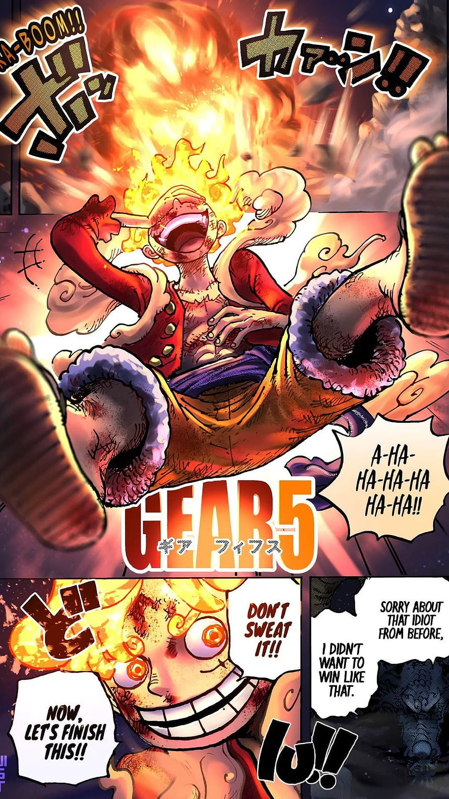 Monkey D. Luffy Gear 5 Transformation One Piece Anime Manga Wallpaper, Luffy gear 5 in 2022, luffy gear 5 mobile HD phone wallpaper