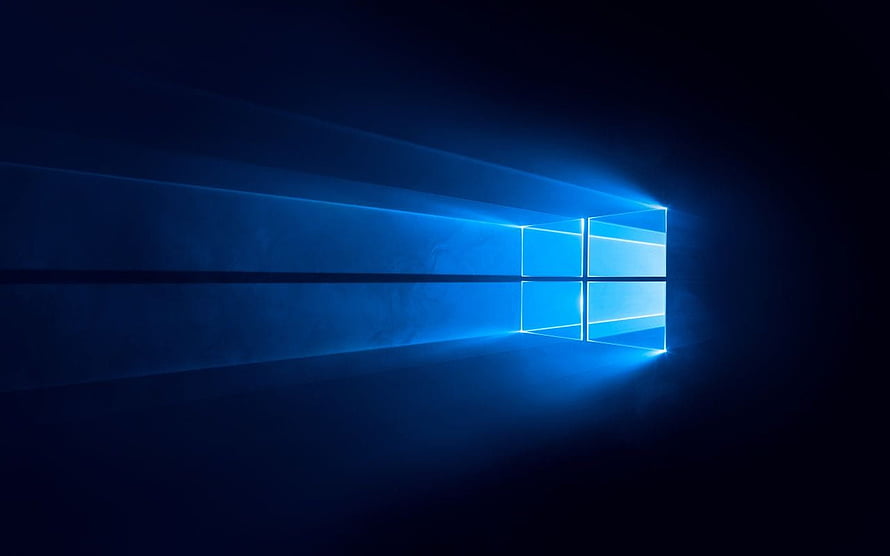 Windows 10 Default Blue Light Wallpaper HD wallpaper