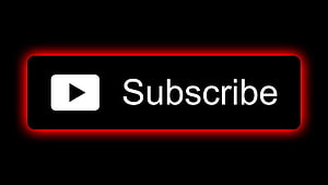 Glowing Red YouTube Subscribe Button Graphic HD wallpaper