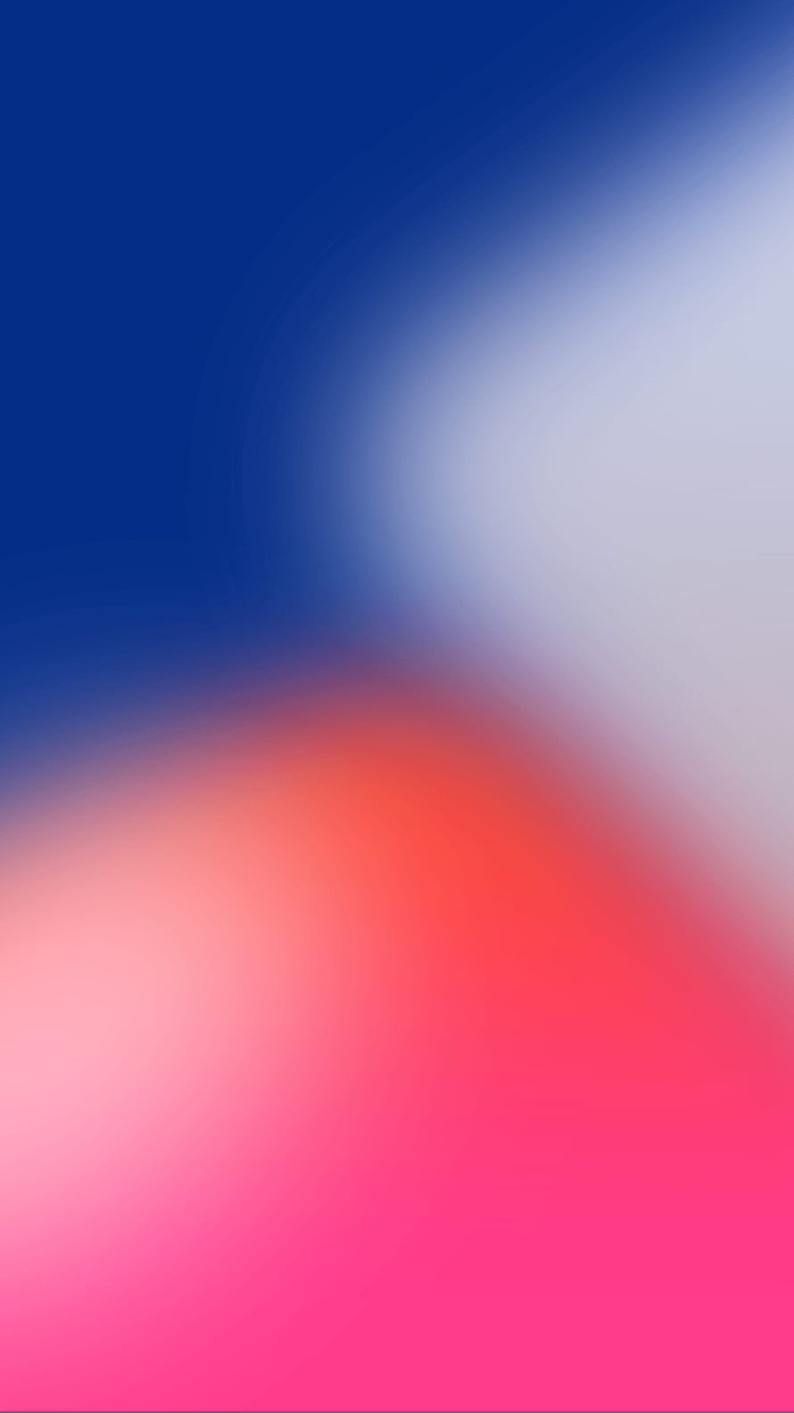 Abstract Gradient Background With Blue, Pink, And Red Hues HD phone wallpaper