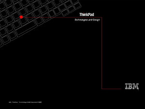 IBM ThinkPad Technologies and Design Minimalist Black Keyboard Wallpaper HD wallpaper