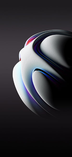 Samsung Galaxy Note 20 Ultra Abstract 3D Sculpture Wallpaper HD phone wallpaper