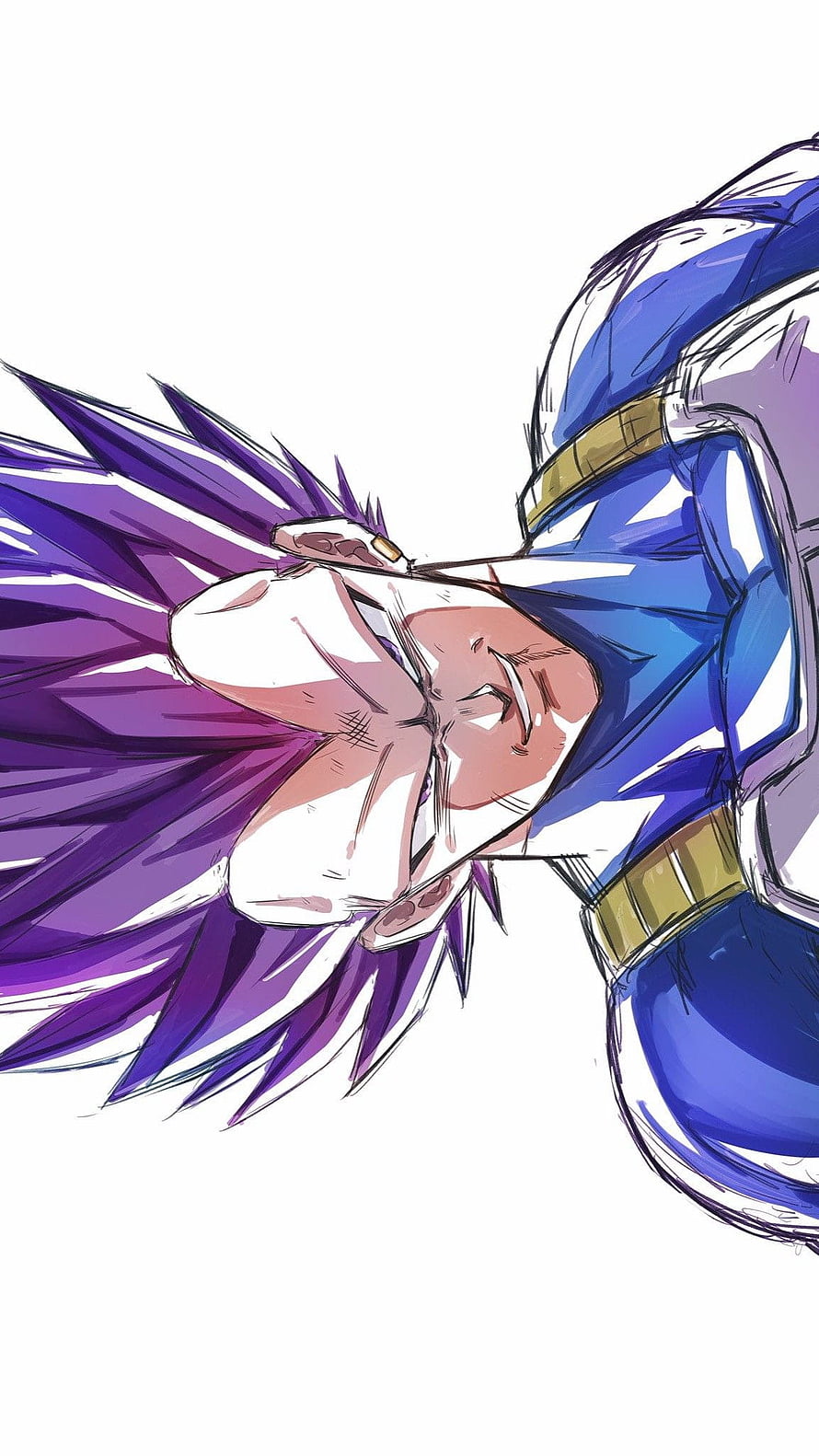 Trunks Future Dragon Ball Super Anime Character Illustration HD phone wallpaper