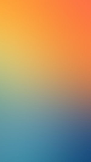 Smooth Sunset Gradient Background Blending Warm Orange and Cool Blue Tones HD phone wallpaper