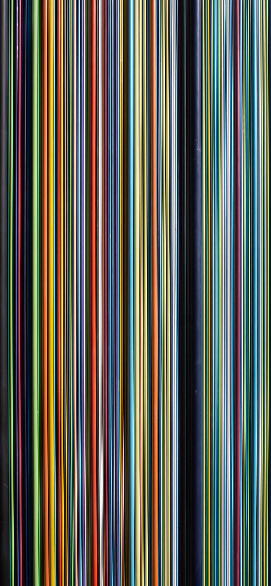 Vibrant Vertical Color Stripes Abstract Pattern HD phone wallpaper