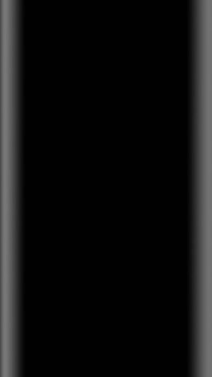 Minimalist Black Gradient with Soft Gray Edges for Dark Mode Aesthetic HD phone wallpaper