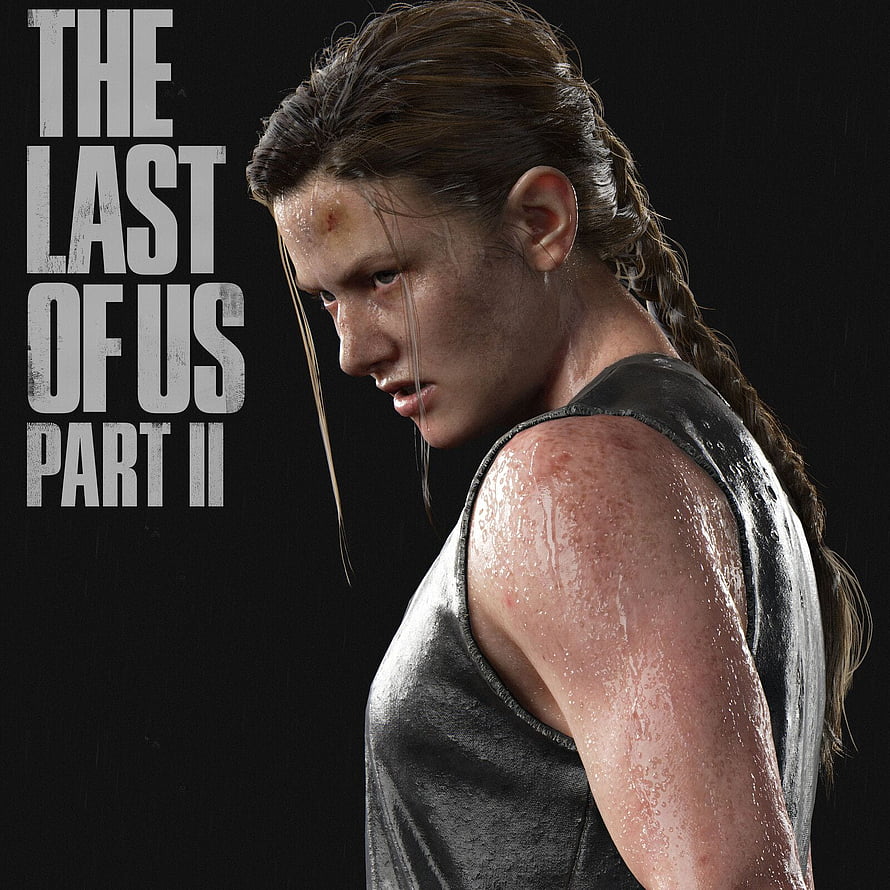 Abby Anderson from The Last of Us Part II in Rainy Cinematic Portrait HD phone wallpaper