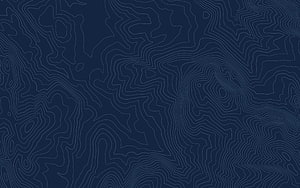 Dark Navy Blue Topographic Contour Line Pattern Abstract Minimalist Background HD wallpaper