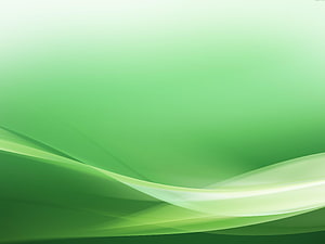 Abstract Green Wave Background With Soft Gradient And Flowing Curves HD wallpaper