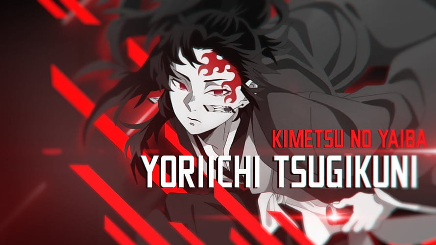 Yoriichi Tsugikuni Demon Slayer Anime Character Wallpaper HD wallpaper