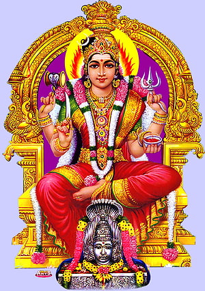 Lord Shiva Sitting on Nandi Bull with Trishul and Damru HD phone wallpaper
