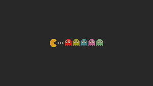 Pac-Man and Ghosts Pixel Art Wallpaper, DWM] I think that Gruvbox is the one of the best colorschemes : r/unixporn, #gruvbox HD wallpaper