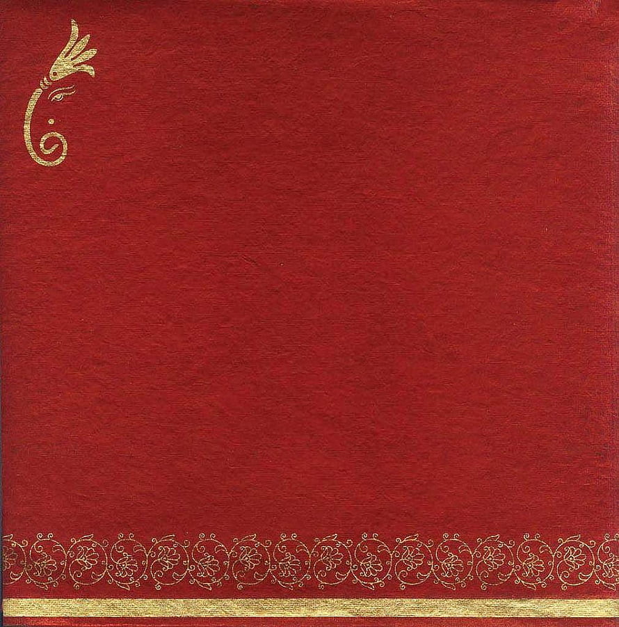 Elegant Deep Red Wedding Invitation Design with Gold Floral Border and Ornamental Corner Motif HD phone wallpaper