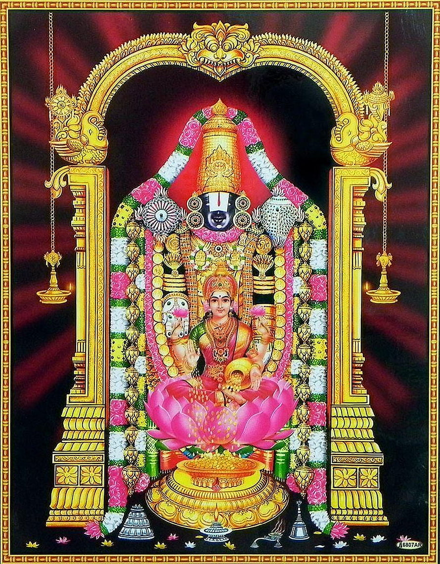 Lord Shiva and Parvati Sitting on Lotus with Nandi Bull Hindu Deity Art HD phone wallpaper