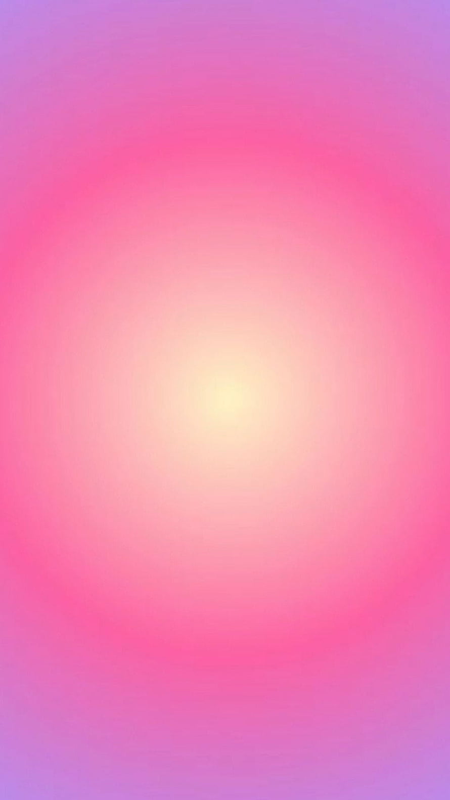 Soft Pastel Gradient with Warm Central Glow and Dreamy Pink Purple Hues HD phone wallpaper