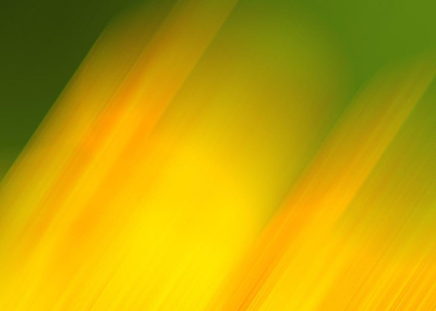 Abstract Yellow and Green Gradient Background with Diagonal Light Streaks HD wallpaper