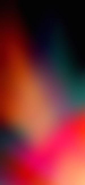 Abstract Blurred Gradient Background With Vibrant Neon Colors HD phone wallpaper
