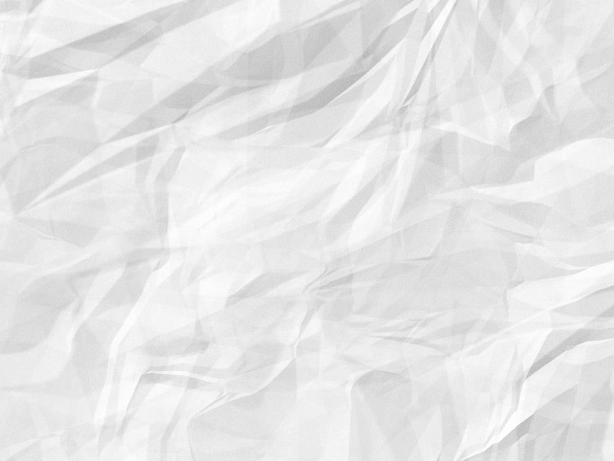 Abstract White Crumpled Paper Texture Background With Soft Shadows And Folds HD wallpaper