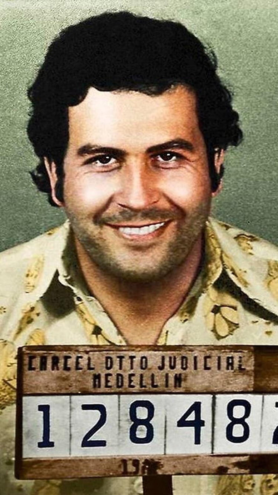 Pablo Escobar Mugshot Portrait from Carcel Otto Judicial Medellin HD phone wallpaper