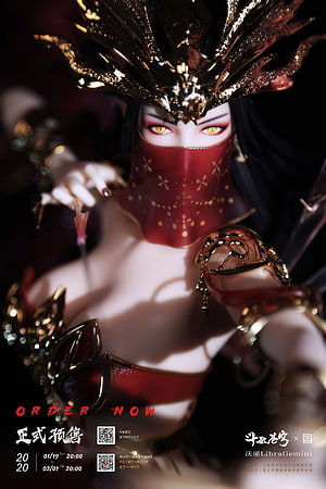 Libra Gemini Douluo Dalu Figure Preorder Poster HD phone wallpaper