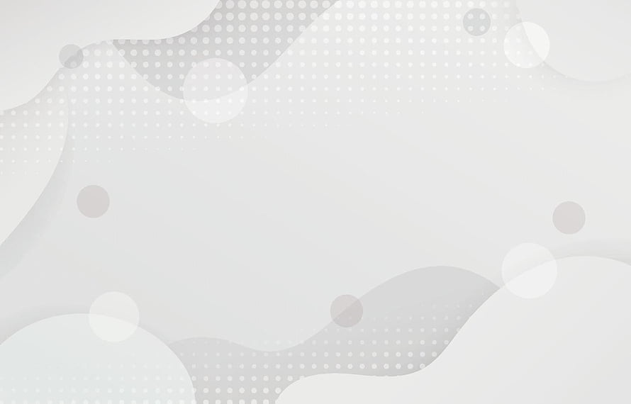 Minimalist White Abstract Background with Soft Waves and Dotted Patterns HD wallpaper