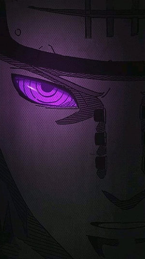Madara Uchiha Sharingan Close-Up Anime Wallpaper HD phone wallpaper