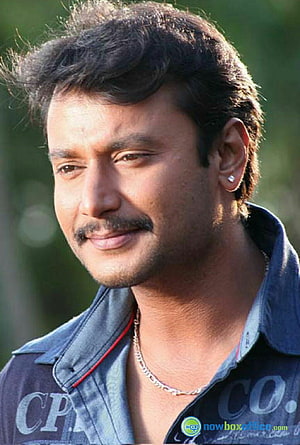 Darshan Thoogudeepa Portrait in D Boss Film HD phone wallpaper
