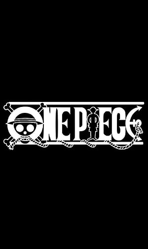 One Piece Official Logo Wallpaper - Straw Hat Pirates Jolly Roger Symbol HD phone wallpaper