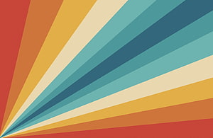 Retro 70s Multicolour Diagonal Stripes Abstract Geometric Background HD wallpaper