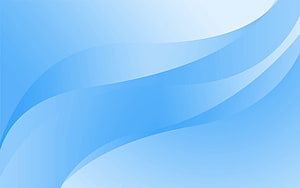 Abstract Blue Wave Gradient Background With Smooth Curves HD wallpaper