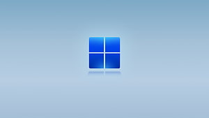 Windows 11 Default Blue Gradient Desktop Wallpaper HD wallpaper