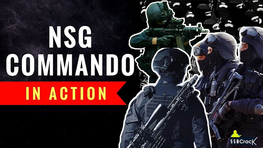 NSG Commando Special Forces Tactical Team Armed with Rifles and Sniper Gear, Nsg Commando Nsg HD wallpaper