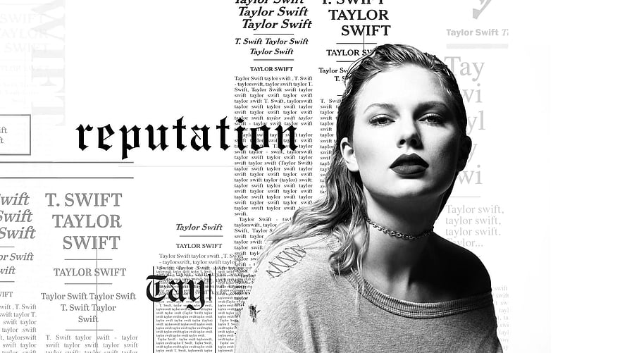 Taylor Swift Reputation Album Cover Artwork Portrait HD wallpaper