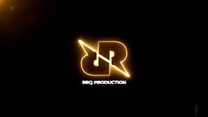 RRQ Production Glowing Neon Logo Wallpaper HD wallpaper