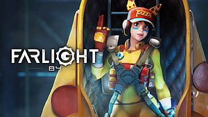 Farlight 84 Pizza Delivery Character Concept Art HD wallpaper