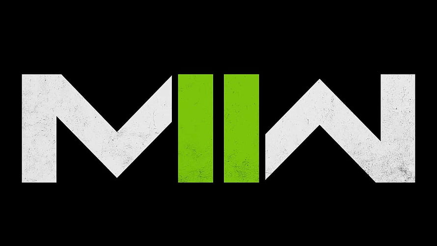 Modern Warfare II Stylized Logo with Green Roman Numerals on Black Background, Modern Warfare 2 officially confirmed as 2022 CoD with logo reveal, cod mw 2022 HD wallpaper