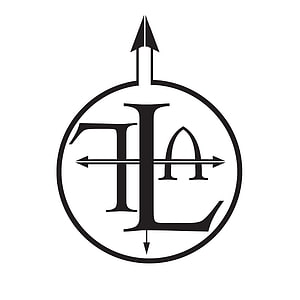 Front Line Assembly Monogram Logo with Compass Arrow Design HD phone wallpaper