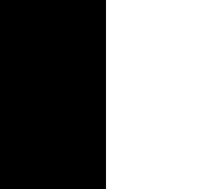Minimalist Black And White Split Screen Abstract Background HD wallpaper
