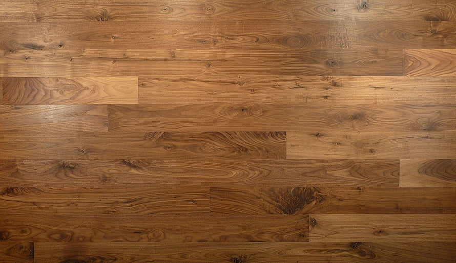 Natural Oak Wood Plank Flooring Texture with Rich Grain Patterns and Warm Tones HD wallpaper
