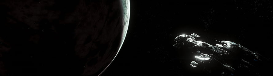 Star Wars Star Destroyer Approaching a Dark Planet in Deep Space HD wallpaper