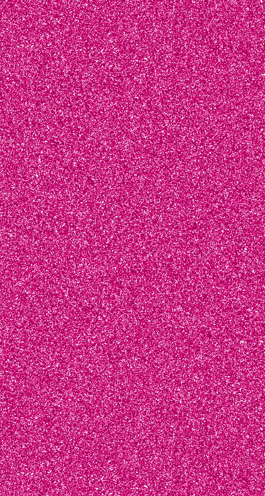 Vibrant Fuchsia Glitter Texture with Sparkling White Particles and Shimmering Glow Effect HD phone wallpaper