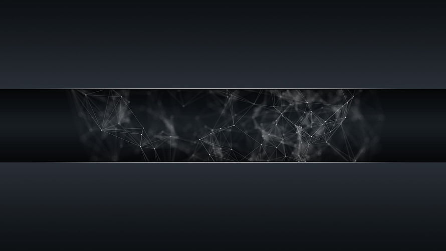 Abstract Geometric Network Background With Connected Nodes And Lines HD wallpaper