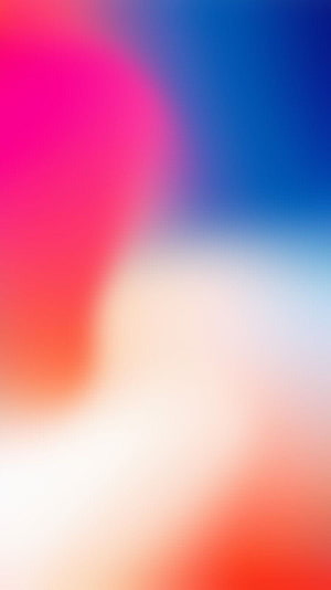 Abstract Gradient Background With Blurred Pink Blue And Orange Hues HD phone wallpaper