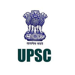 UPSC Logo with National Emblem of India and Satyameva Jayate Motto HD phone wallpaper