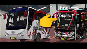 Indian Bus Simulator Game Featuring Custom Kombat and Music Livery Buses HD wallpaper