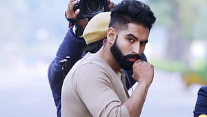 Parmish Verma in Rocky Mental with Beard and Tan Outfit HD wallpaper