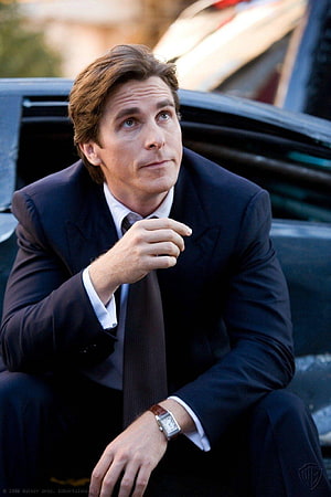 Christian Bale as Patrick Bateman in American Psycho Movie Scene, Bruce Wayne Bruce Wayne and backgrounds, christian bale 2019 HD phone wallpaper