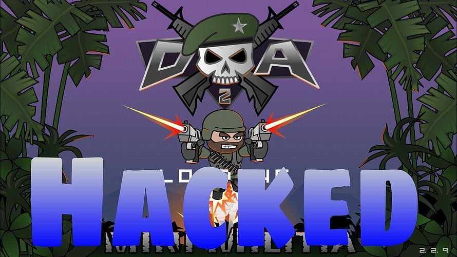 Doodle Army 2 Mini Militia Hacked Gameplay Thumbnail HD wallpaper