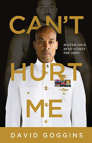 David Goggins Can't Hurt Me Book Cover Portrait in White Military Dress Uniform HD phone wallpaper